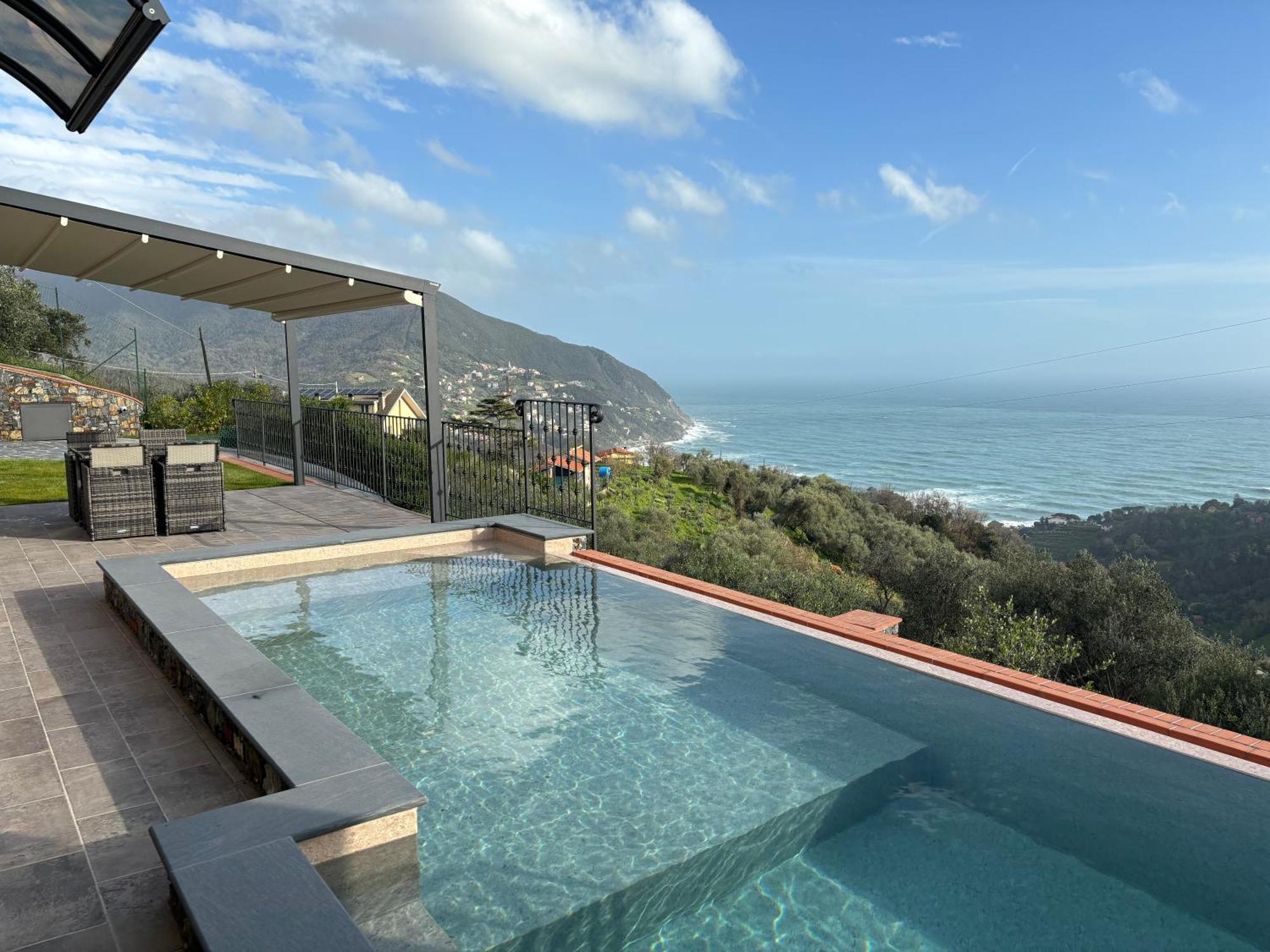 Villa Nina Moneglia Esterno foto