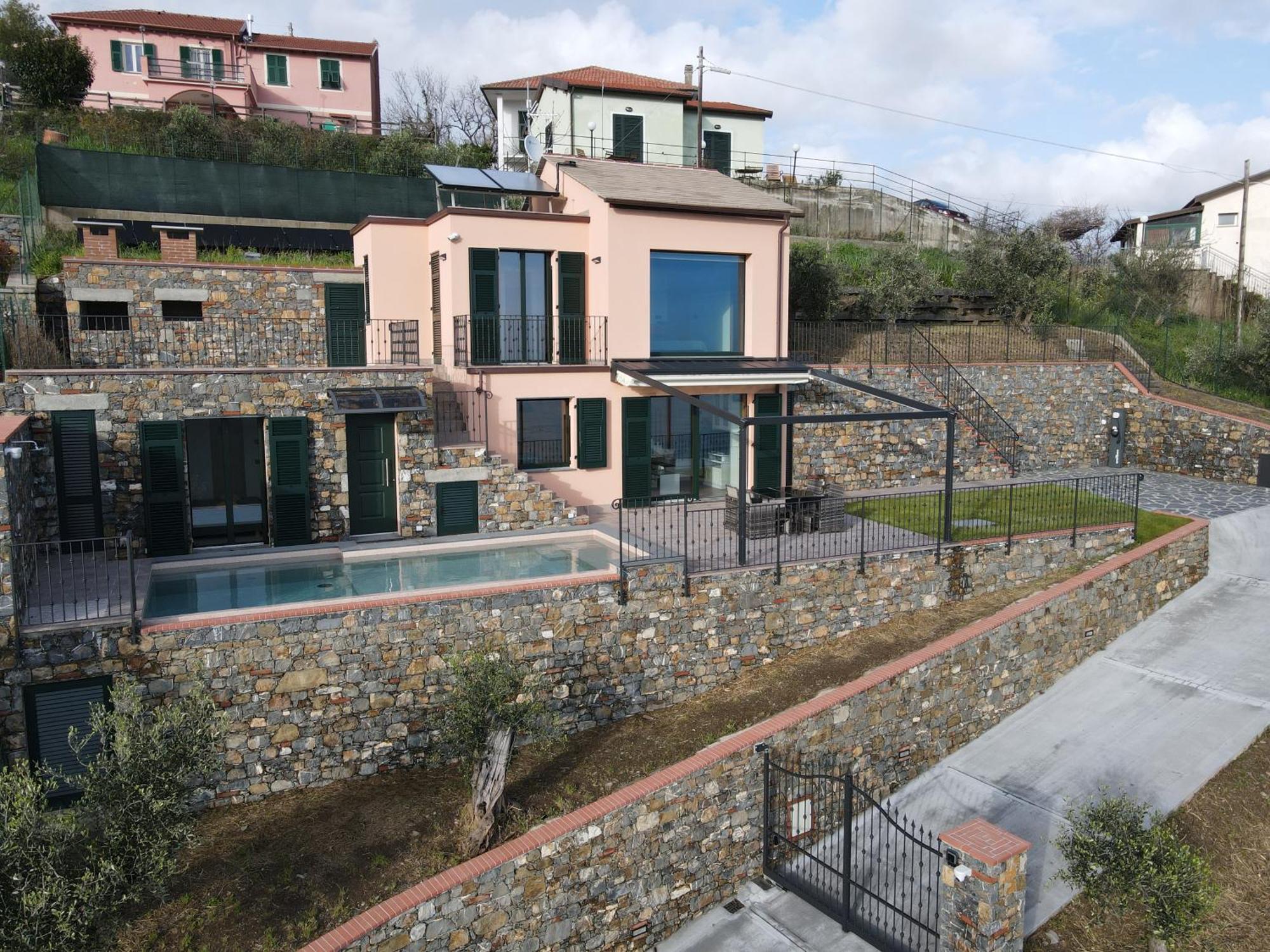 Villa Nina Moneglia Esterno foto