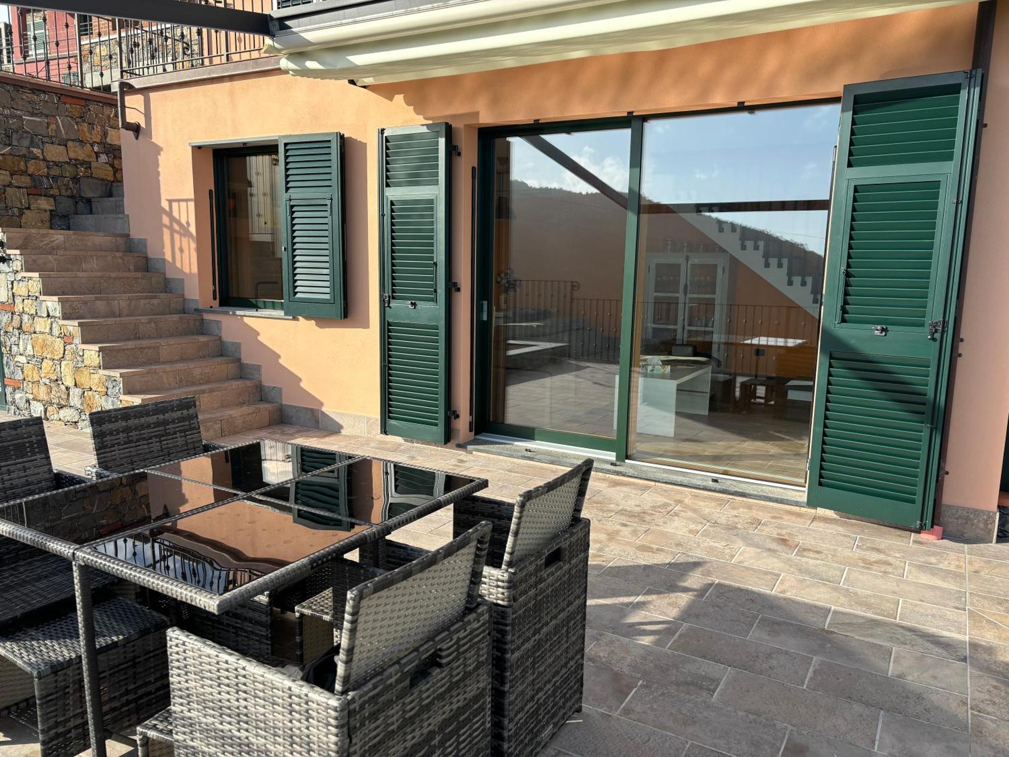 Villa Nina Moneglia Esterno foto