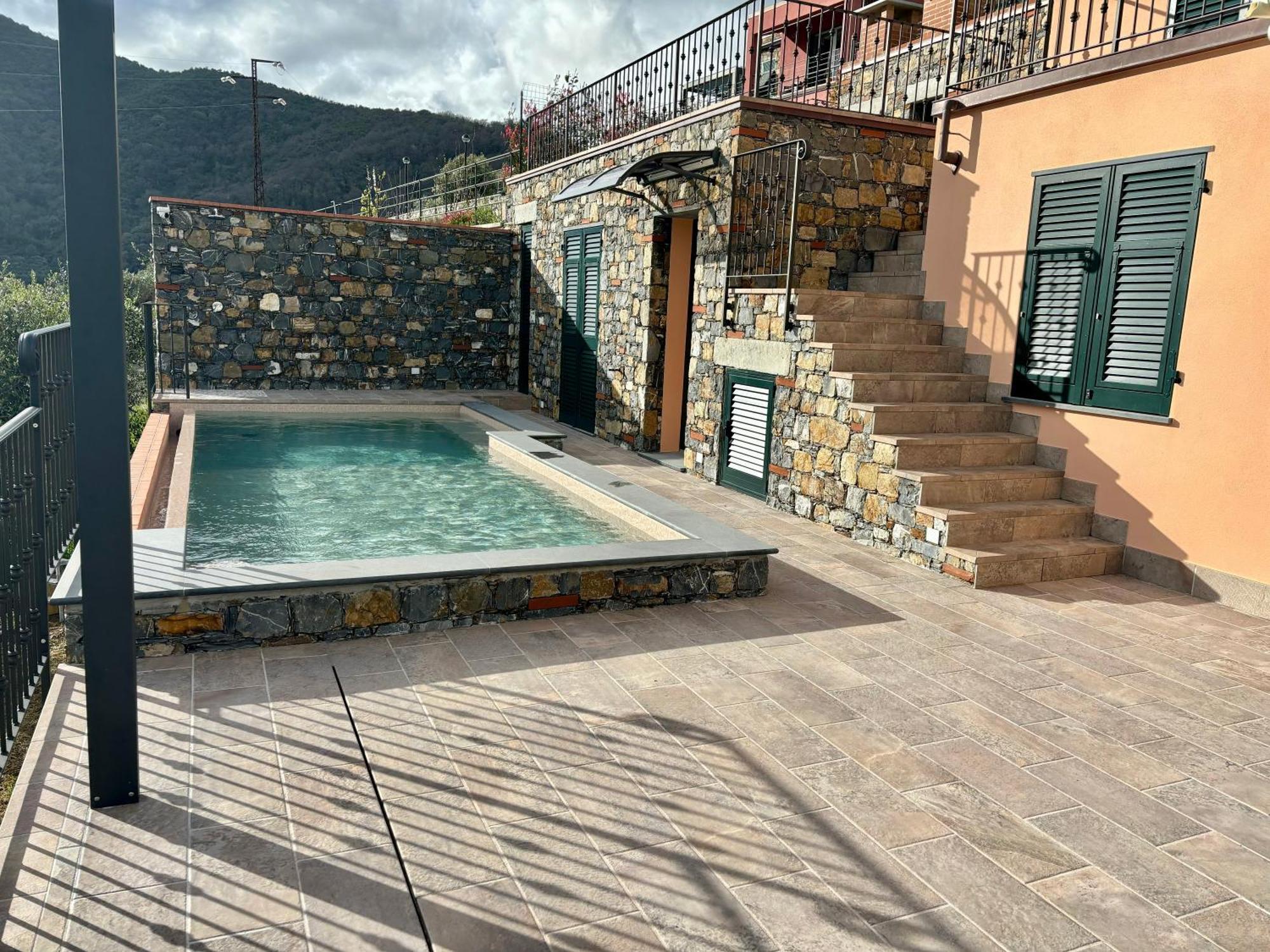 Villa Nina Moneglia Esterno foto