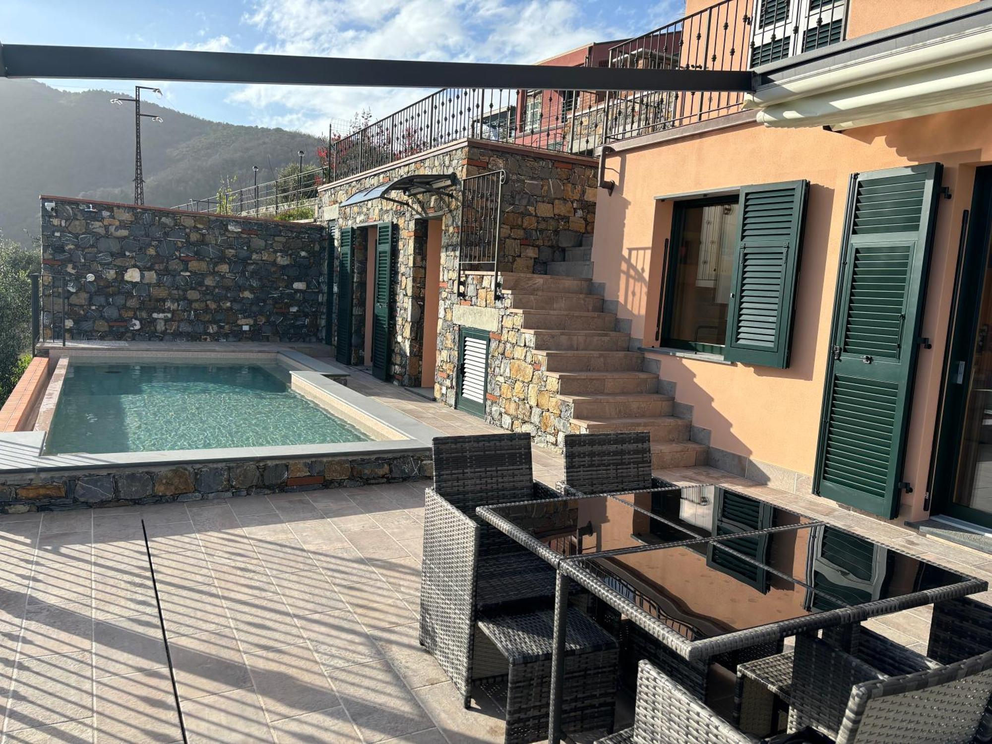 Villa Nina Moneglia Esterno foto