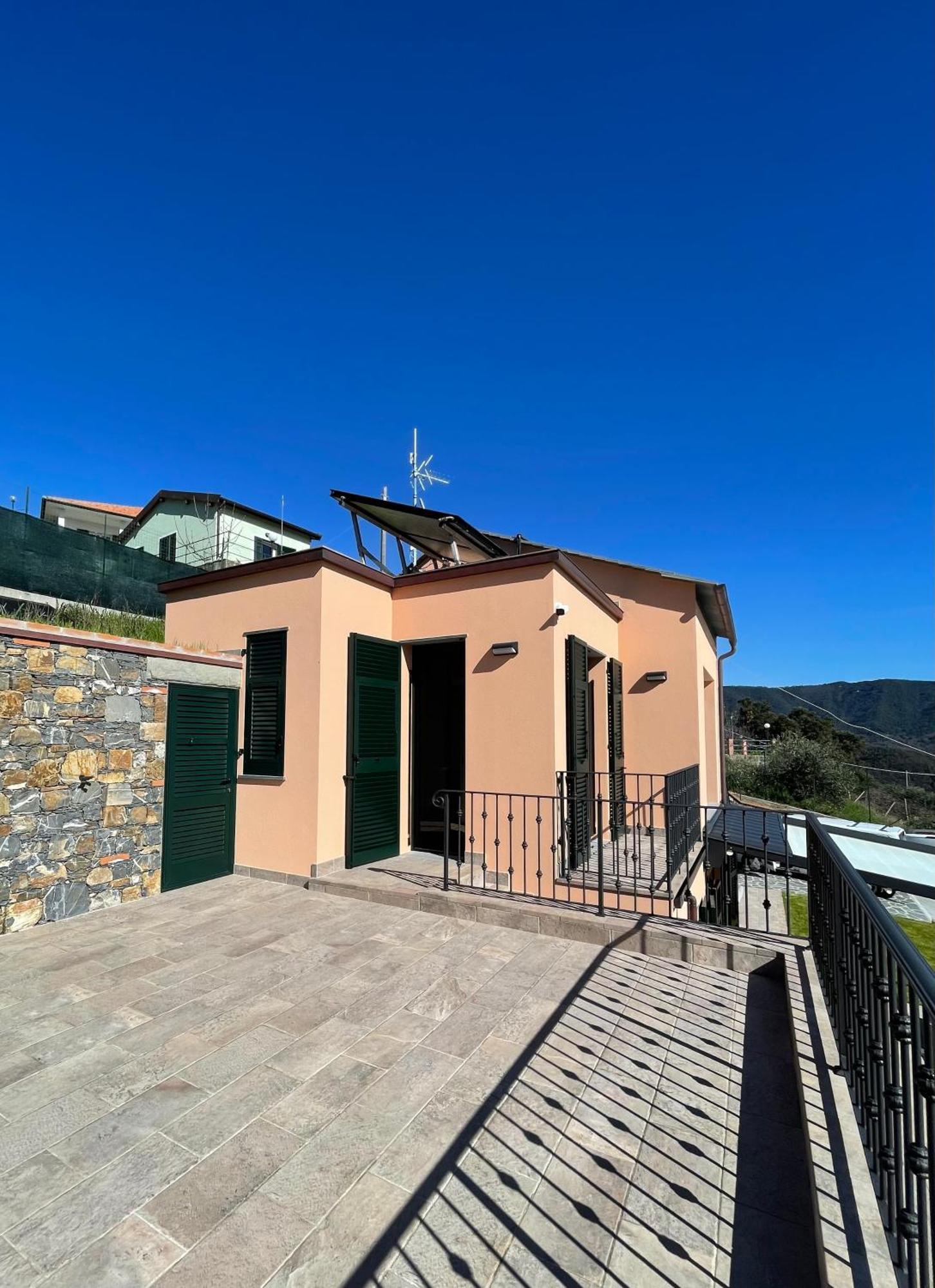 Villa Nina Moneglia Esterno foto